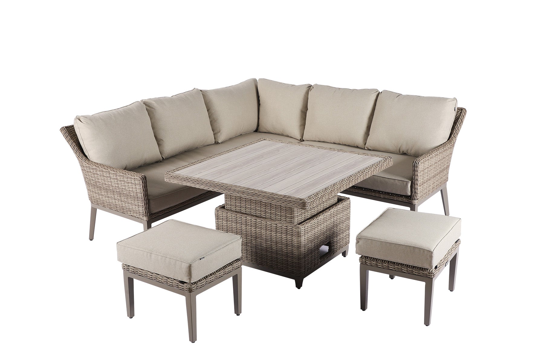 Hartman Arley Weave Square Corner Sofa Set