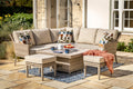 Hartman Arley Weave Square Corner Sofa Set