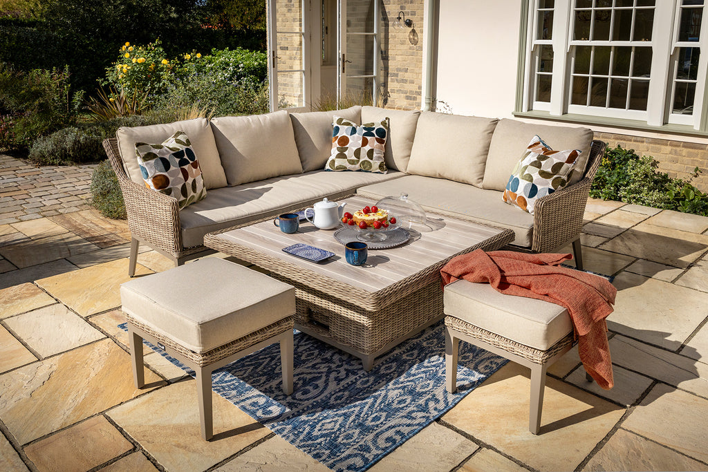 Hartman Arley Weave Square Corner Sofa Set