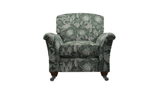 Armchair with Powered Footrest