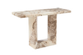 Ats-009-MO Console Table - Mottled Mocha