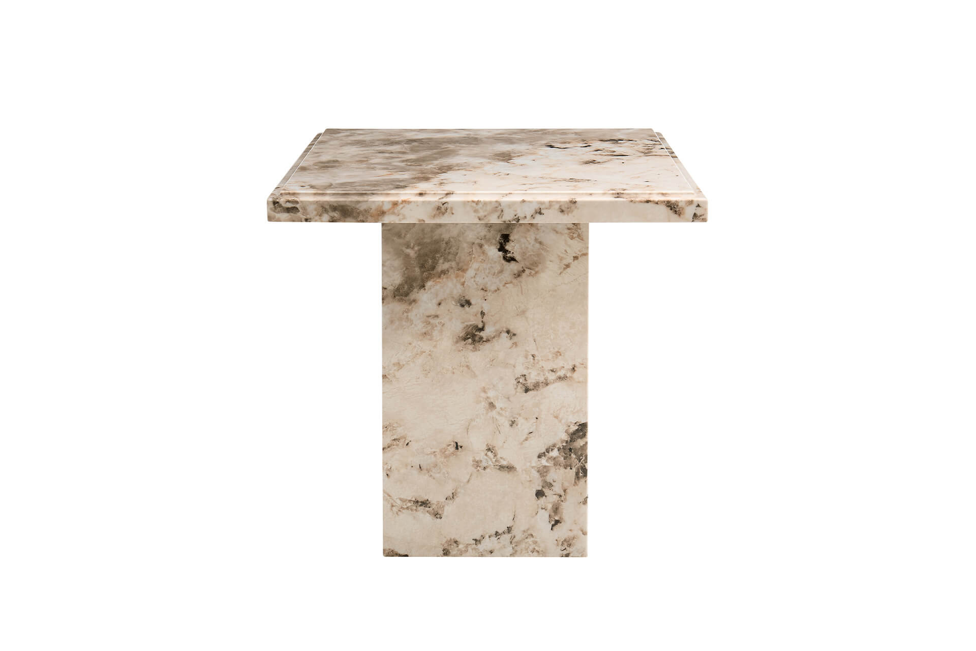 Ats-008-MO Lamp Table - Mottled Mocha