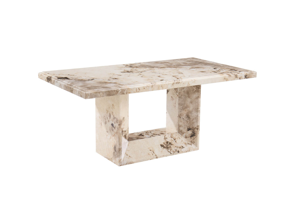 Ats-007-MO Coffee Table - Mottled Mocha