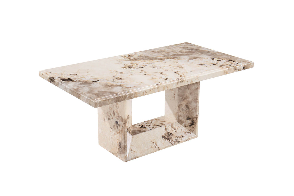 Ats-007-MO Coffee Table - Mottled Mocha