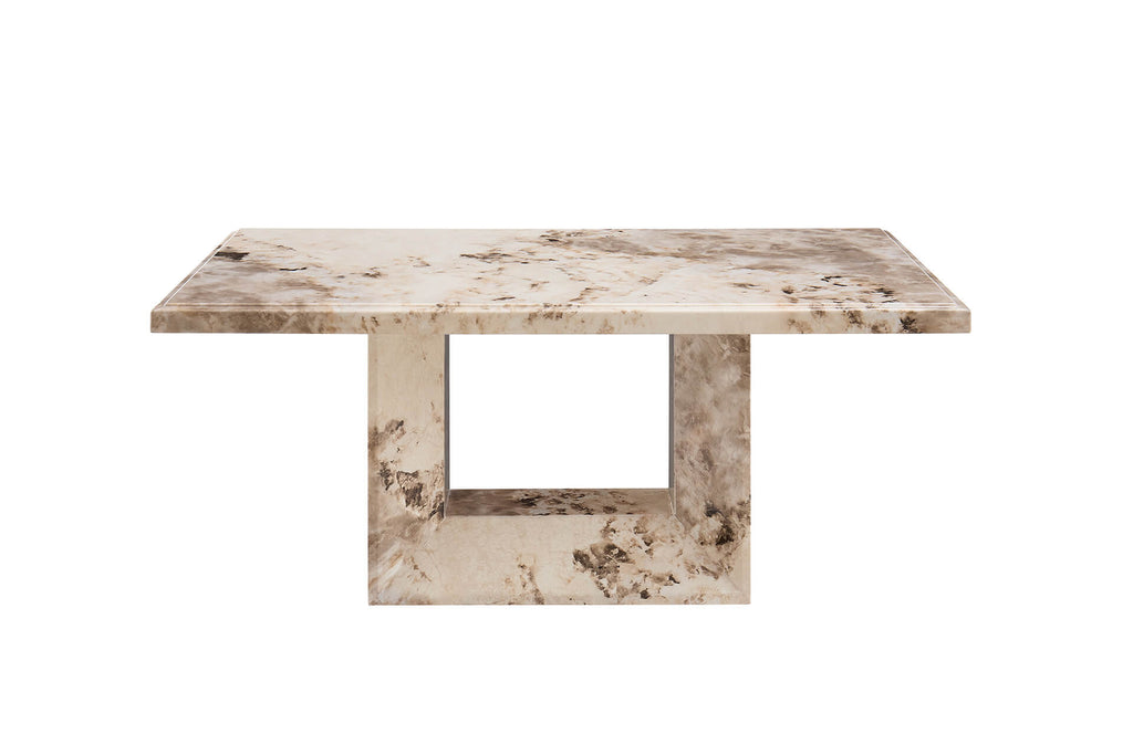 Ats-007-MO Coffee Table - Mottled Mocha
