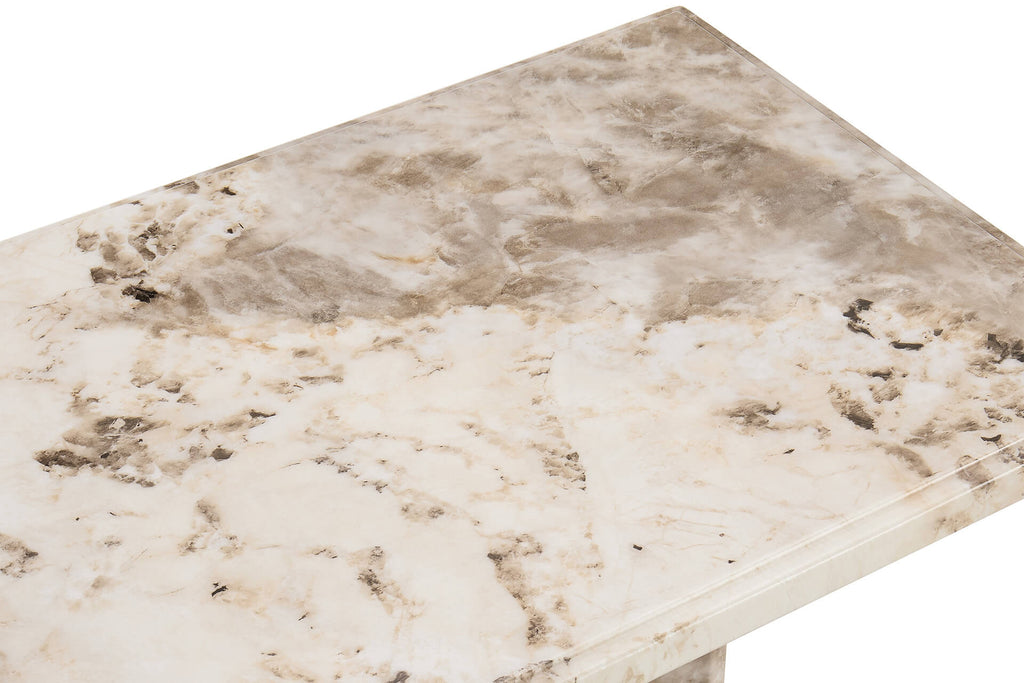 Ats-007-MO Coffee Table - Mottled Mocha
