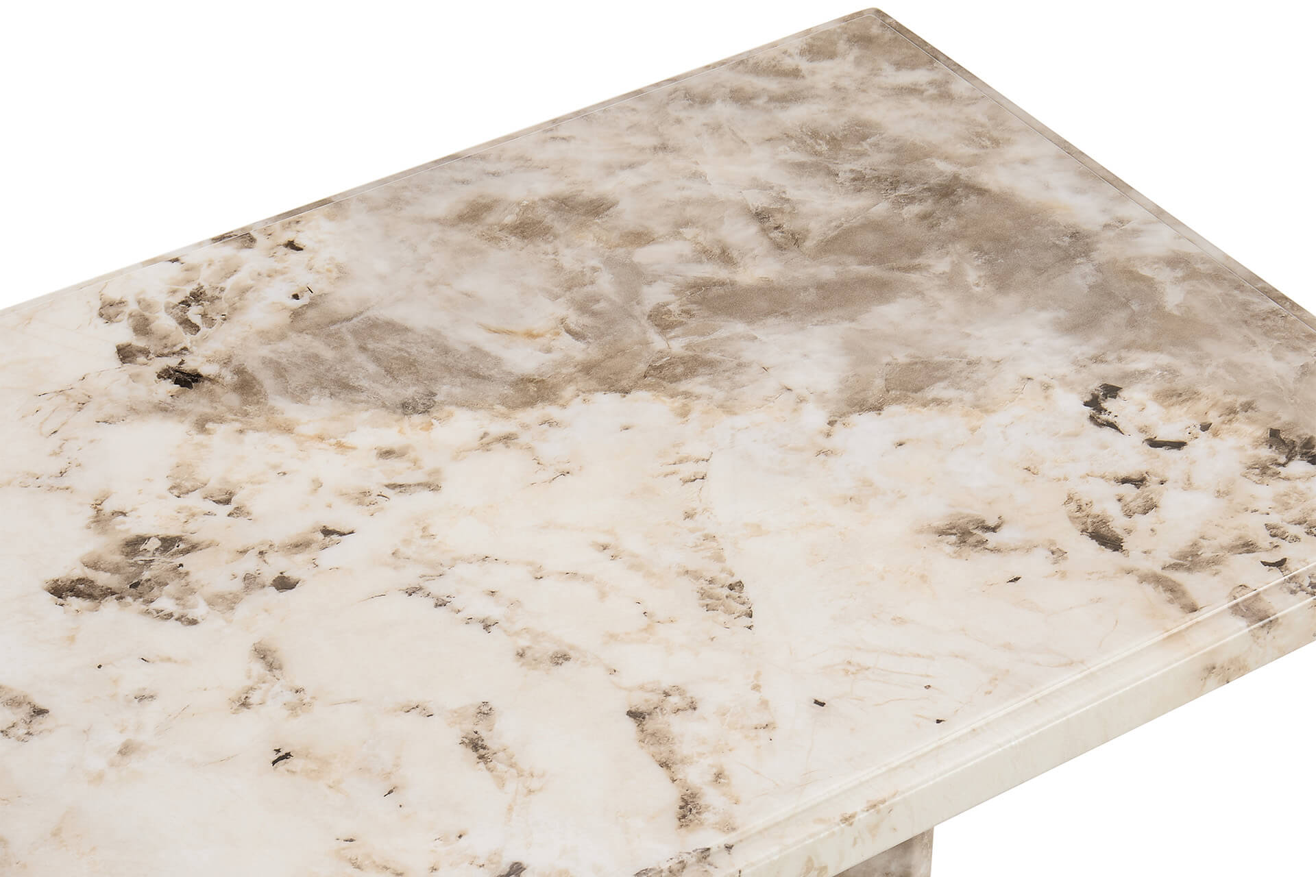 Ats-007-MO Coffee Table - Mottled Mocha
