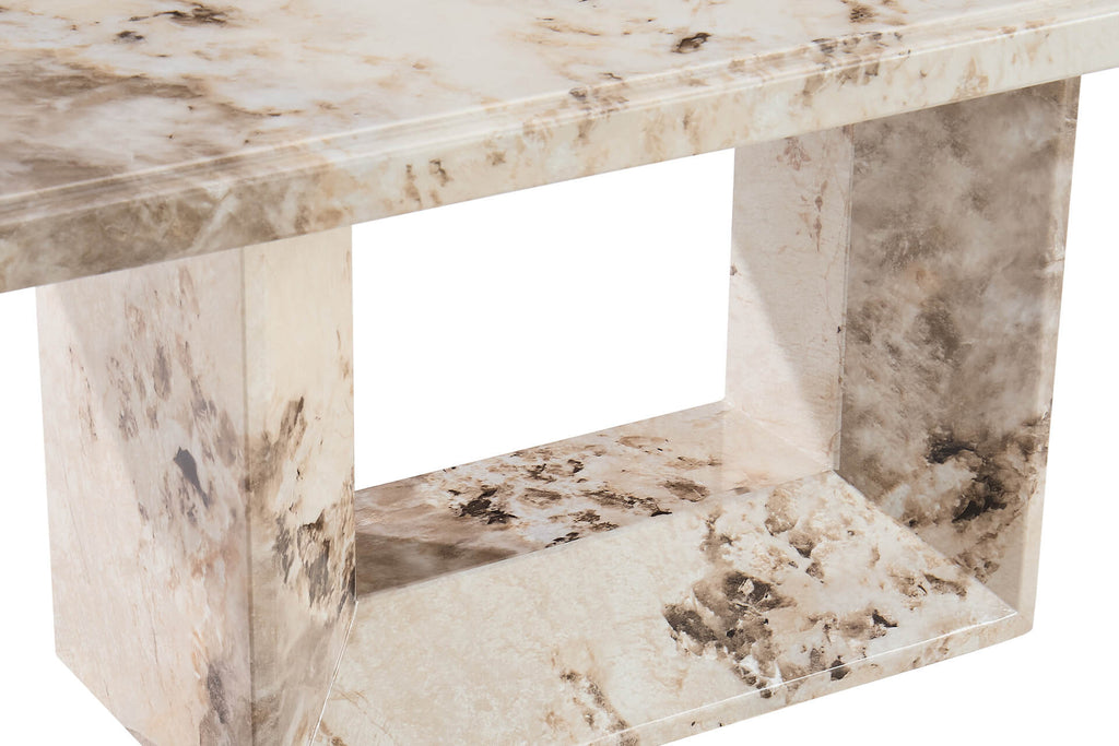 Ats-007-MO Coffee Table - Mottled Mocha