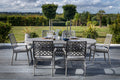 Hartman Avebury 6 Seat Oval Dining Set in Crimini / Moon