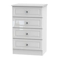 BAL008 4 Drawer Midi Chest