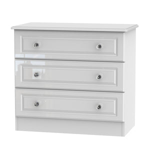 BAL010 3 Drawer Chest