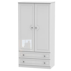 BAL066 3ft2 Drawer Robe