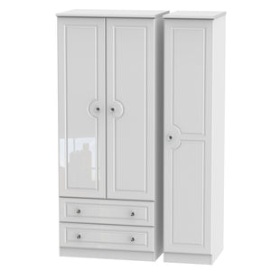 BAL131 Triple 2 Drawer Robe