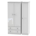 BAL131 Triple 2 Drawer Robe
