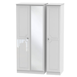 BAL137 Triple Mirror Robe