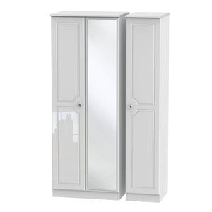 BAL147 Tall Triple Mirror Robe