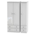 BAL151 Triple 2 Drawer + Drawer Robe