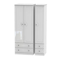 BAL161 Tall Triple 2 Drawer + Drawer Robe