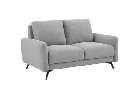 Bby-302-GY 2 Seater Fixed - Grey