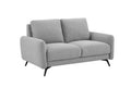 Bby-302-GY 2 Seater Fixed - Grey