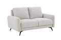 Bby-302-OM 2 Seater Fixed - Oatmeal