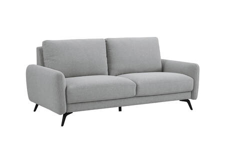 Bby-303-GY 3 Seater Fixed - Grey