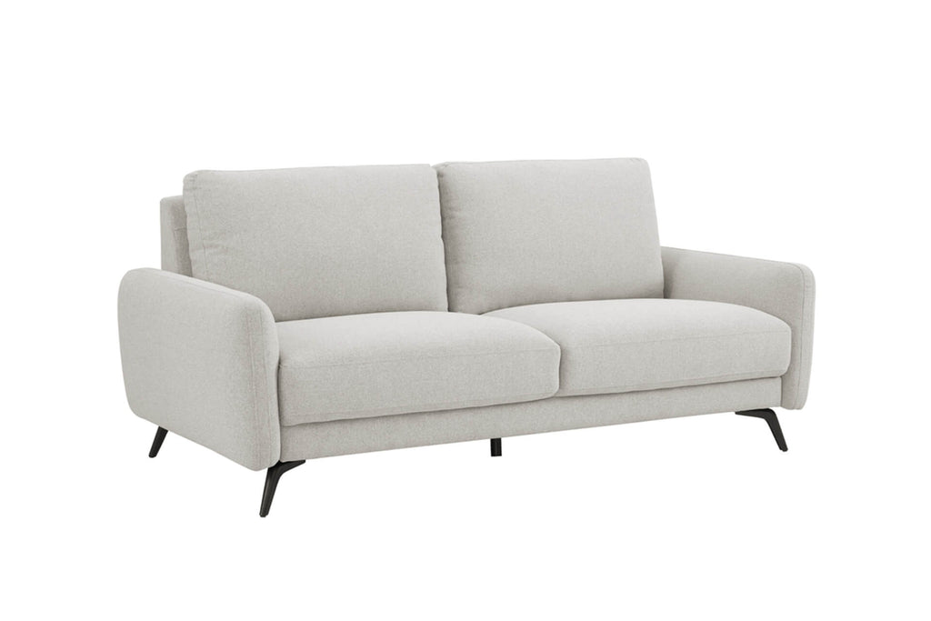 Bby-303-OM 3 Seater Fixed - Oatmeal
