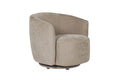 Bdi-321-NL Swivel Accent Chair - Natural