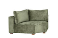 Bdi-506-OL Modular Corner Sofa - Olive