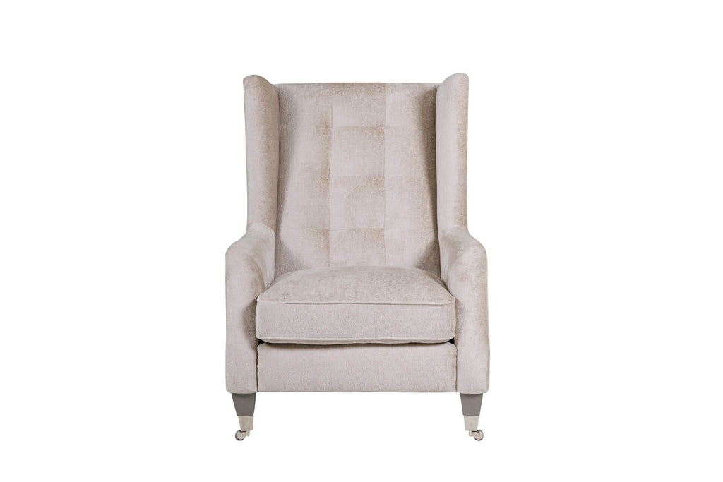 Bel-321-MK Throne Chair - Mink