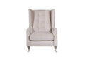 Bel-321-MK Throne Chair - Mink