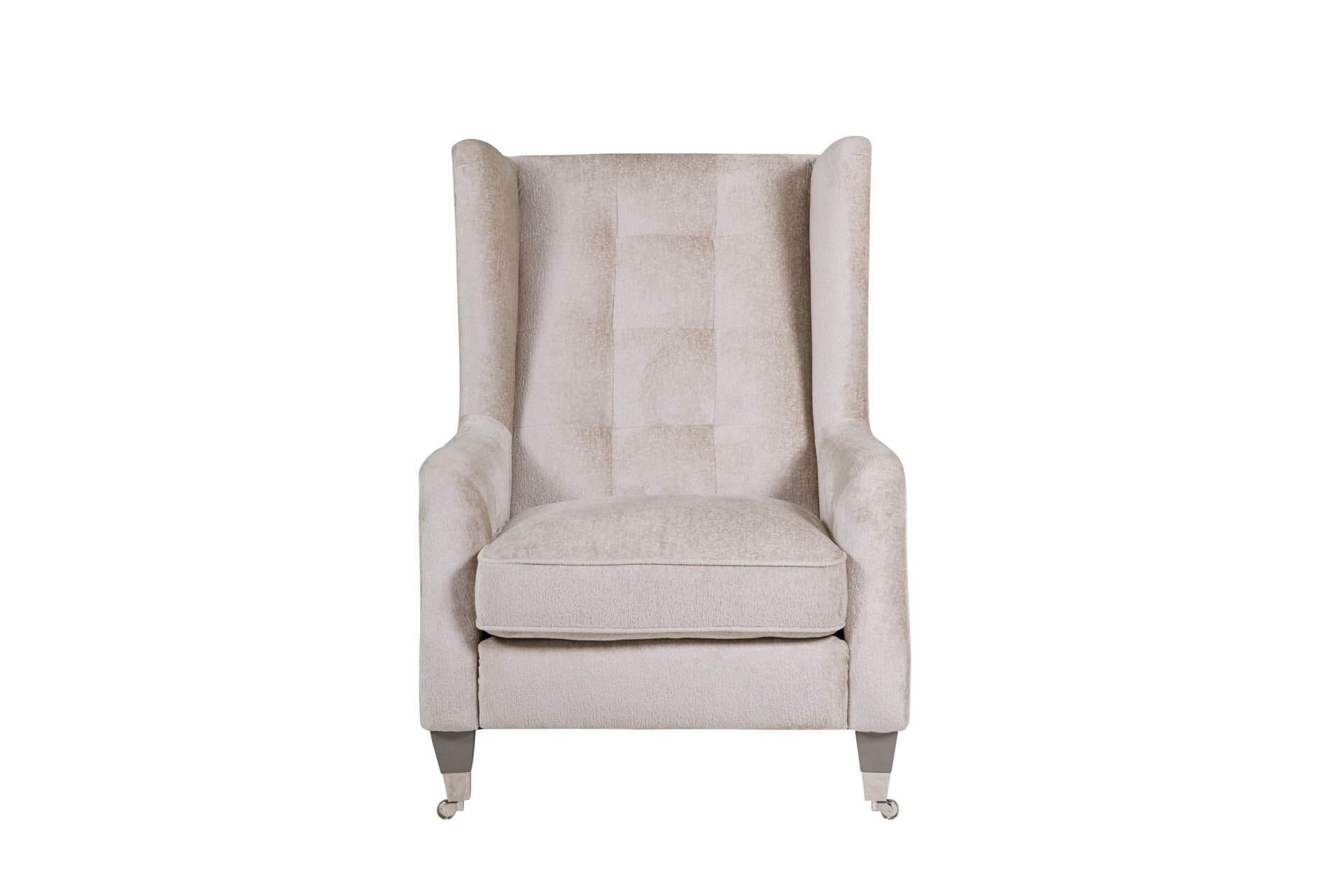 Bel-321-MK Throne Chair - Mink