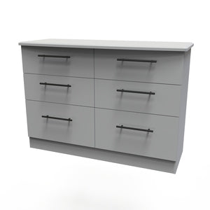 BEV015 6 Drawer Midi Chest