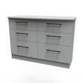 BEV015 6 Drawer Midi Chest