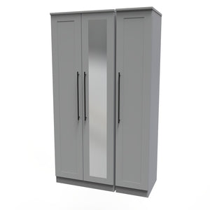 BEV147 Tall Triple Mirror Robe