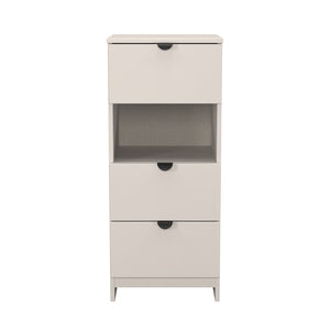 3 Drawer Locker With Shelf