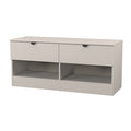 BOP636 2 Drawer Bed Box With Shelf