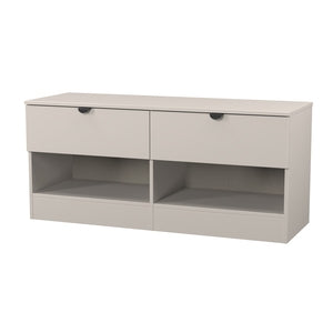 BOP636 2 Drawer Bed Box With Shelf