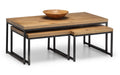 BRO004 Nesting Coffee Tables - Oak