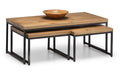 BRO004 Nesting Coffee Tables - Oak