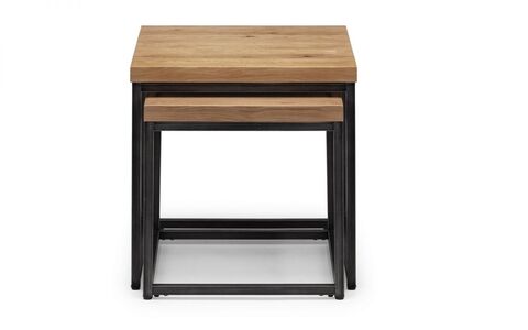 Nesting Lamp Tables - Oak