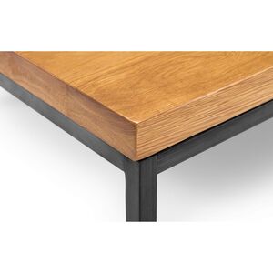 Square Coffee Table - Oak