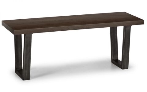 BRO023 Bench - Dark Oak