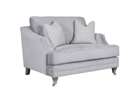 Snuggler - Silver (2 Scatters)