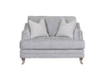 Bvd-395-SL Snuggle Fixed Back - Silver (2 Scatters)