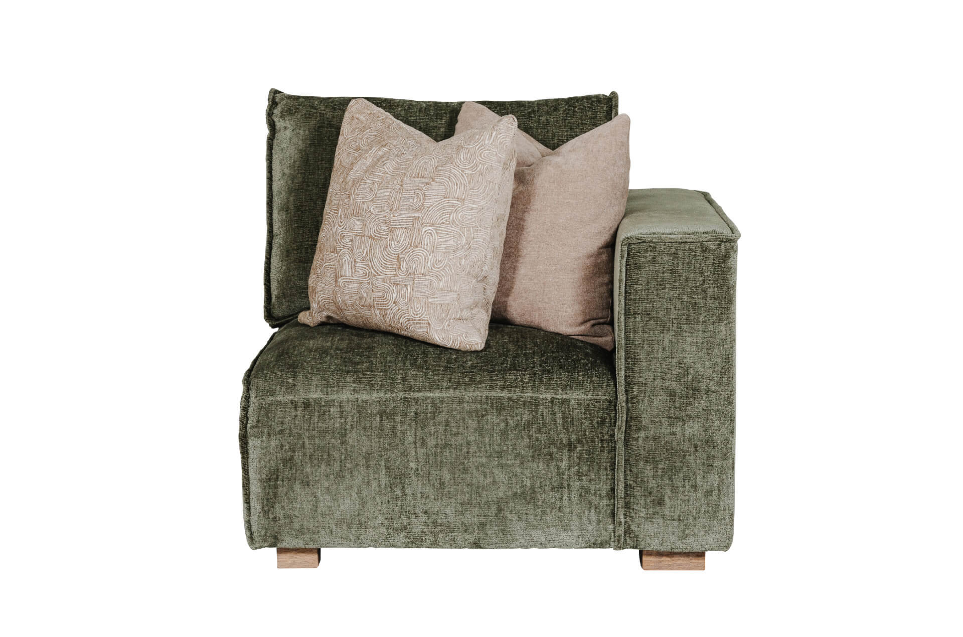 Bdi-507-OL RHF Modular Arm RHF - Olive