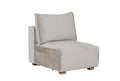 Bdi-509-MK Modular Armless - Mink