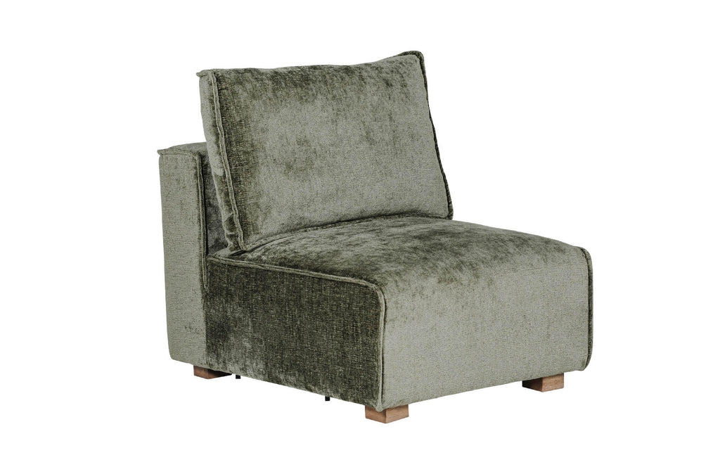 Bdi-509-OL Modular Armless - Olive