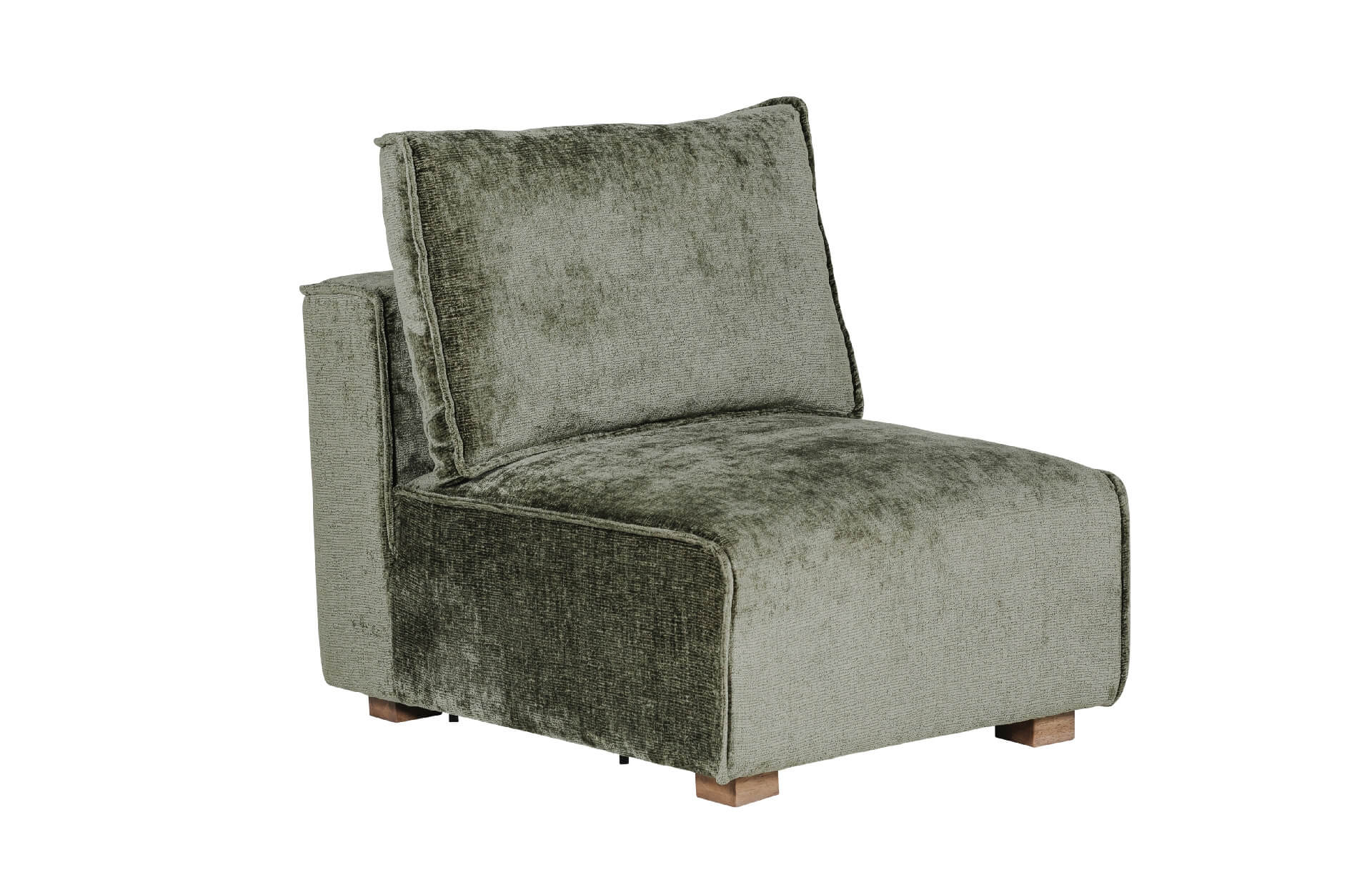 Bdi-509-OL Modular Armless - Olive