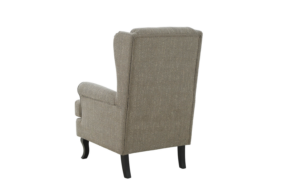 Bte-321-GY Accent Chair - Grey